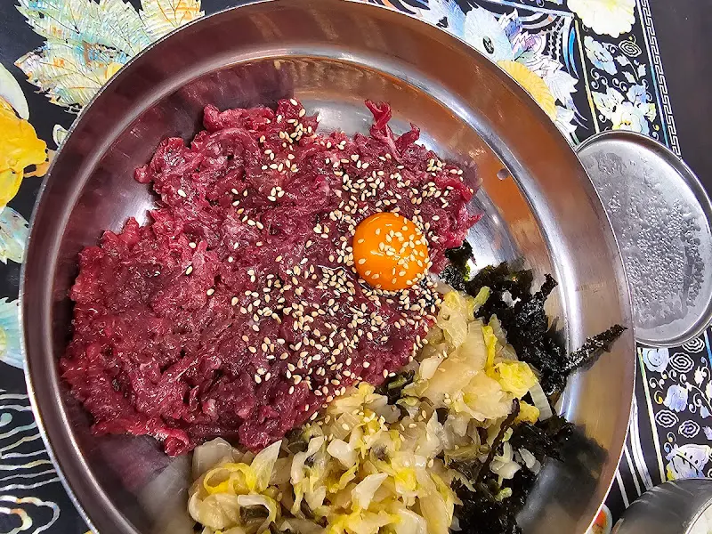 육회비빔밥