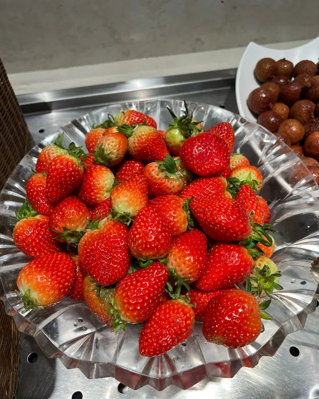 애슐리퀸즈 다산점의 딸기