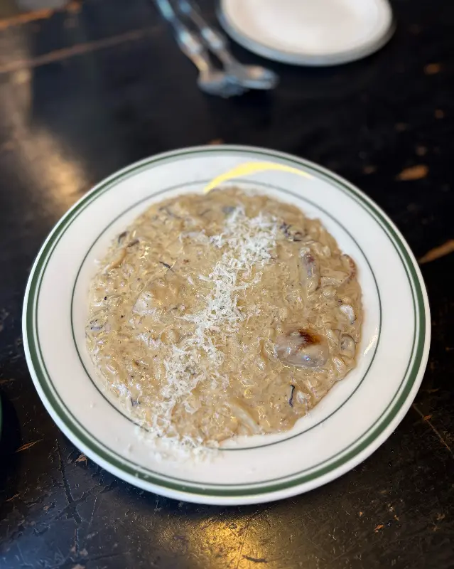 알트로 버섯 크림 리조또