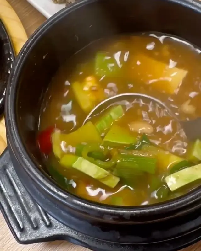 구수한 된장찌개