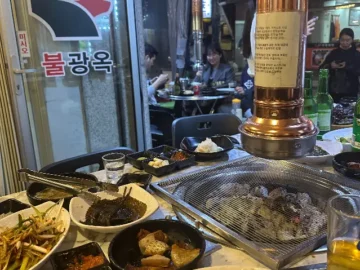 퇴근 후 사당역 돼지갈비 맛집에서 즐기는 야장 분위기 만끽!