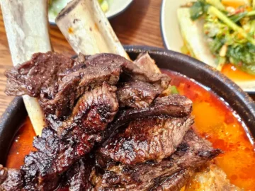 언덕 위 하얀 집, 용인에서 맛보는 인생 갈비탕 신갈 맛집 설반