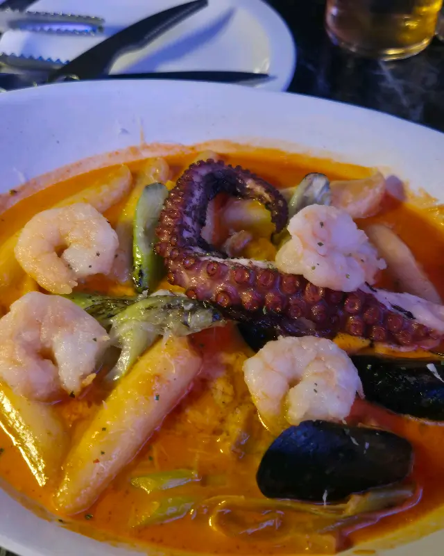 매콤한 로제 떡볶이