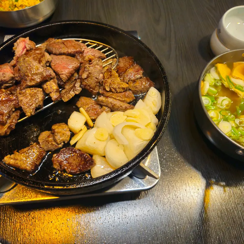 간사이등심 메뉴