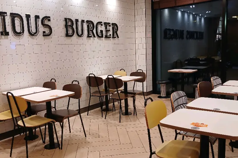 매장 테이블 좌석