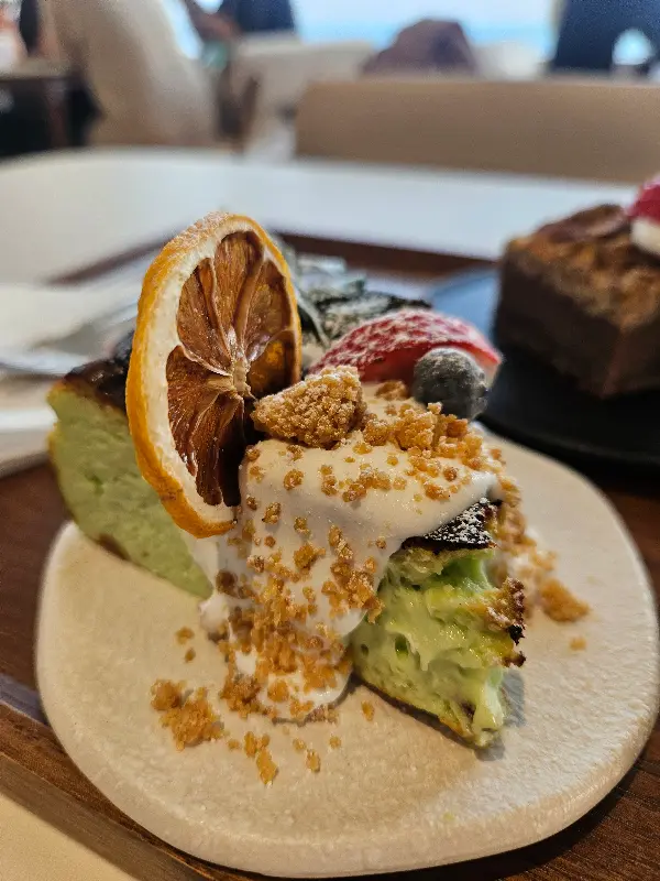 황치즈 바스크 케이크