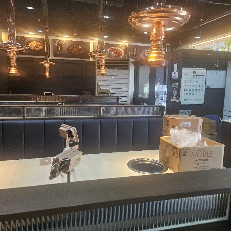 매장 내부의 모습