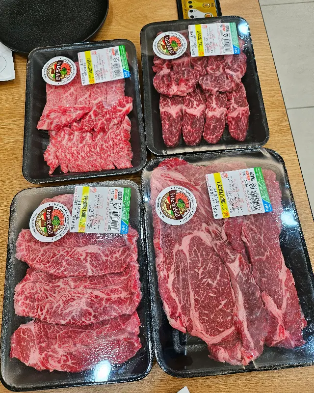 깔끔한 테이블 세팅