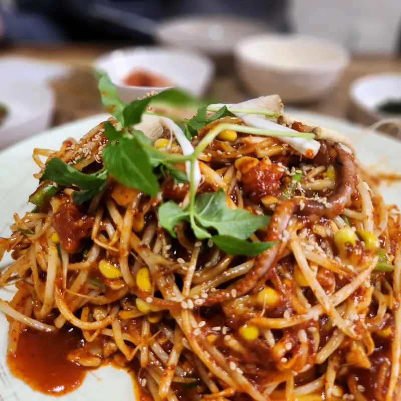 싱싱한 재료가 듬뿍