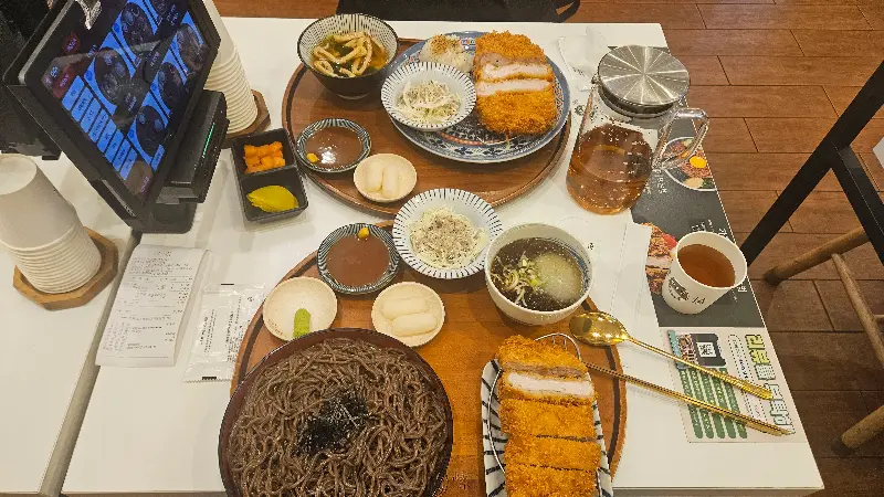 푸짐한 한 상 차림