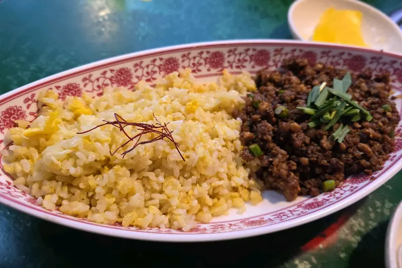 고슬고슬한 볶음밥