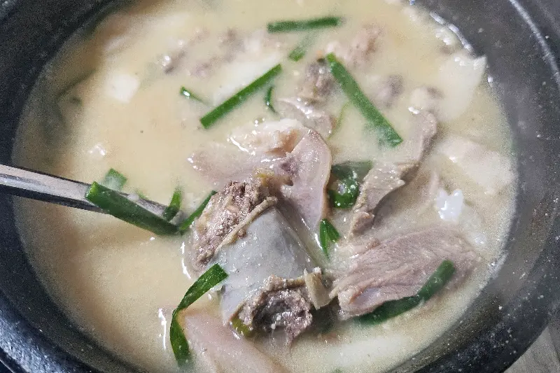 순대국밥