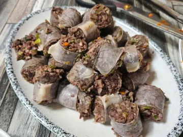 강원도 정선 맛집! 잊을 수 없는 깊은 맛, 개미들 한방순대국에서 뜨끈한 순대국밥 한 그릇 뚝딱!