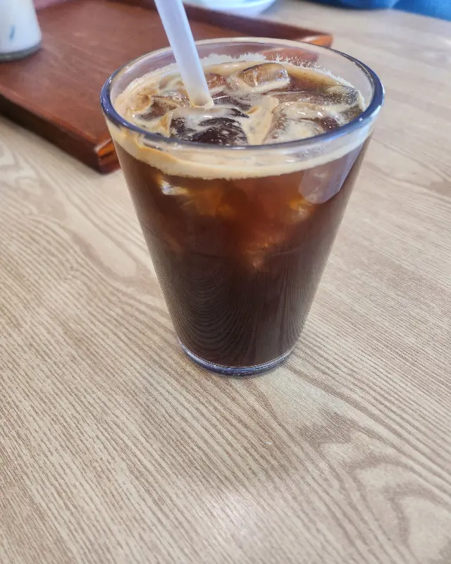 시원한 아이스 아메리카노