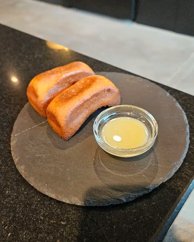 다양한 구움 과자