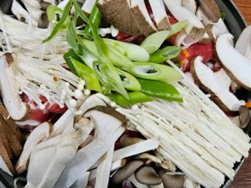 혼밥러의 위로, 순창 우리동네에서 찾은 버섯전골 맛집