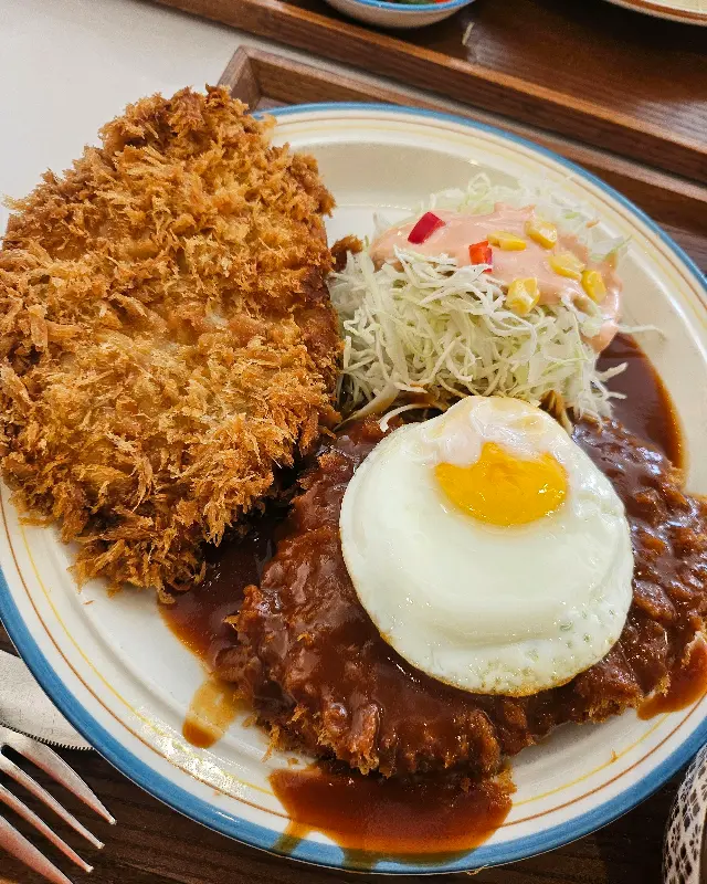 돈까스의 아름다운 자태