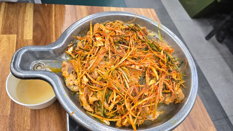 시오야끼 완성된 모습