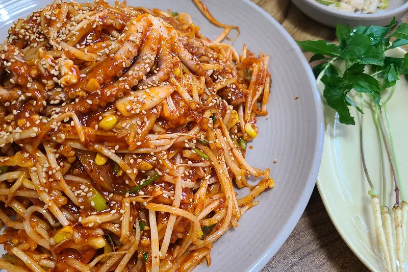 푸짐한 대구뽈찜