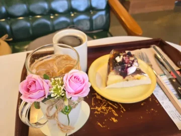 마음속 작은 정원, 용인에서 만난 비밀스러운 힐링 카페리움 맛집