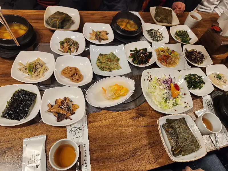 푸짐한 한 상 차림