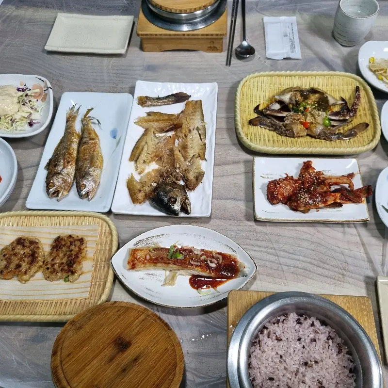 일번지 식당 외관