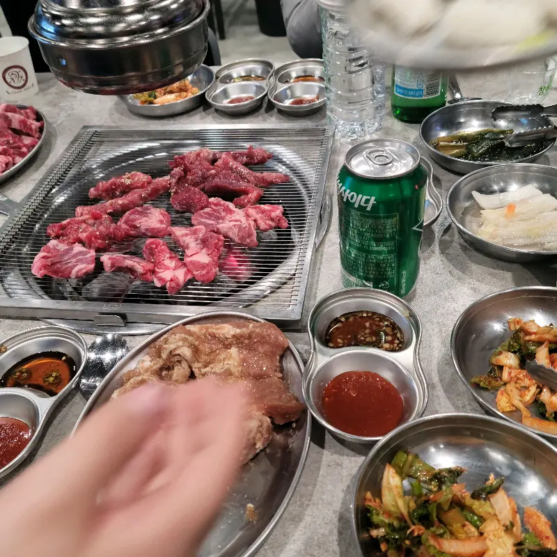 푸짐한 한 상 차림