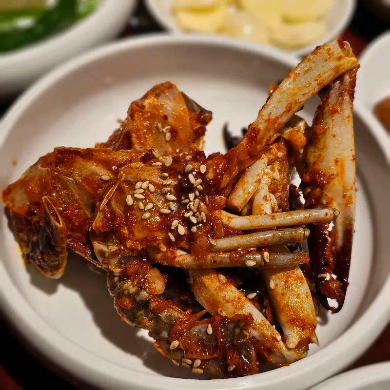 매콤달콤 양념게장