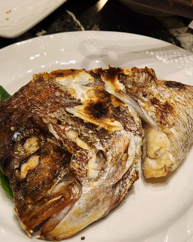 겉바속촉 생선구이