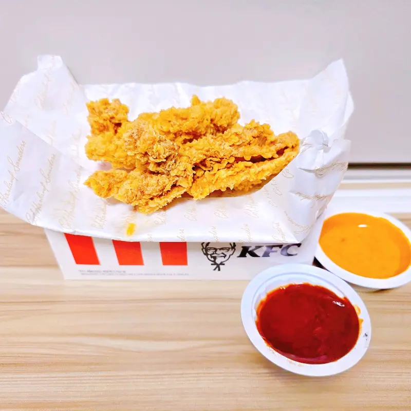 치킨텐더와 소스