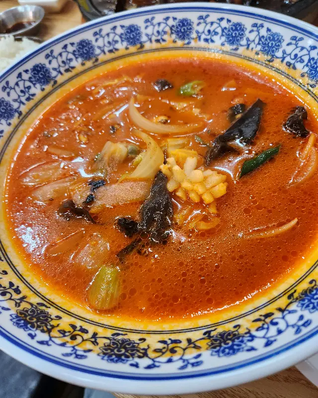 해물이 듬뿍 들어간 짬뽕