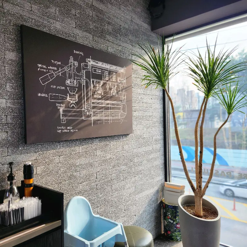 카페 내부 그림