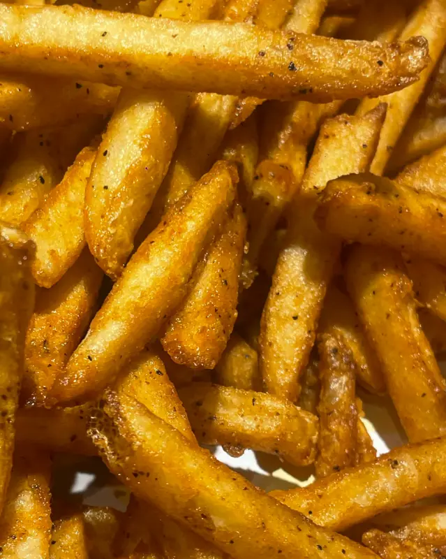 애슐리퀸즈 다산점의 감자튀김