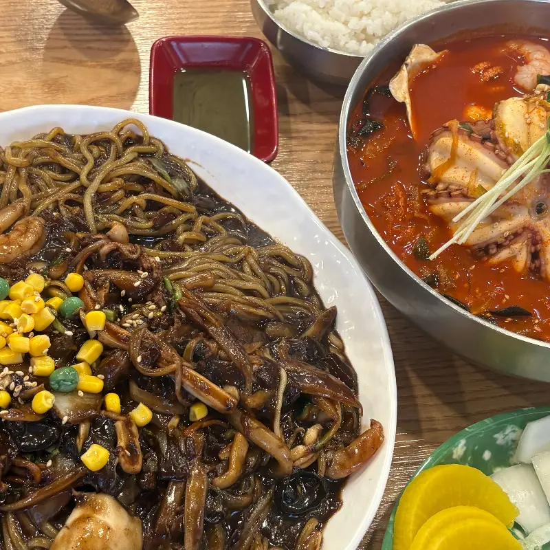 푸짐한 한 상 차림