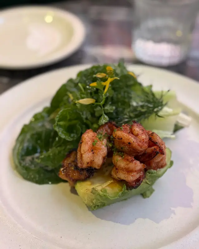 싱싱한 새우와 아보카도의 만남, 쉬림프 아보카도 샐러드