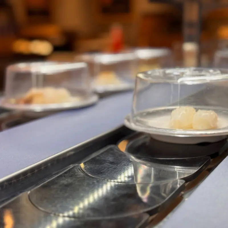 회전레일 위 초밥