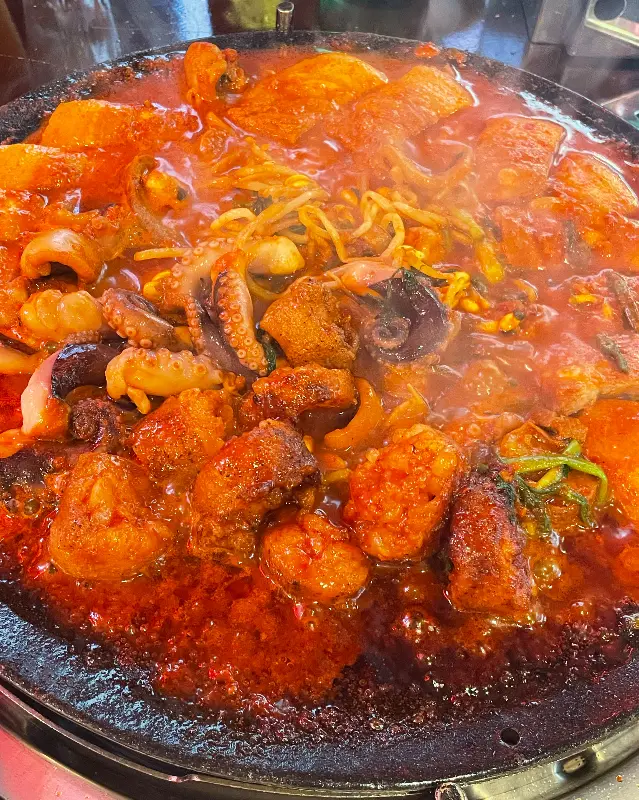 매콤한 쭈꾸미 볶음