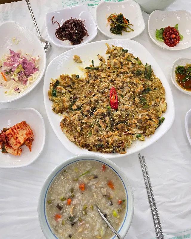 푸짐한 한 상 차림