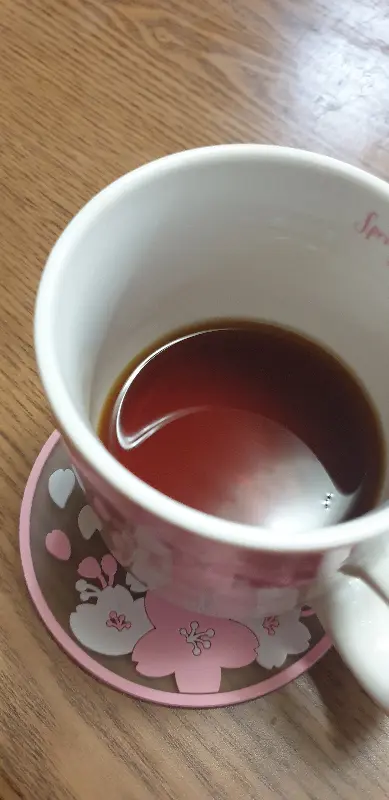 따뜻한 아메리카노