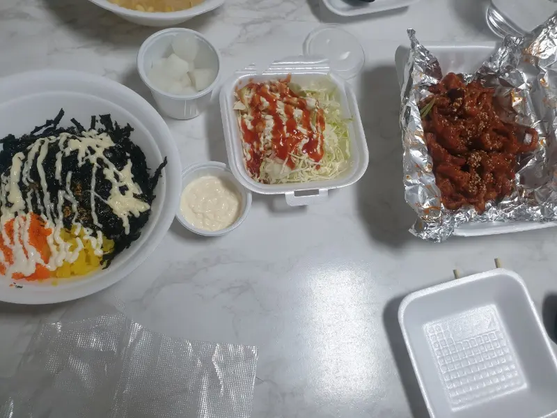 푸짐한 한 상 차림