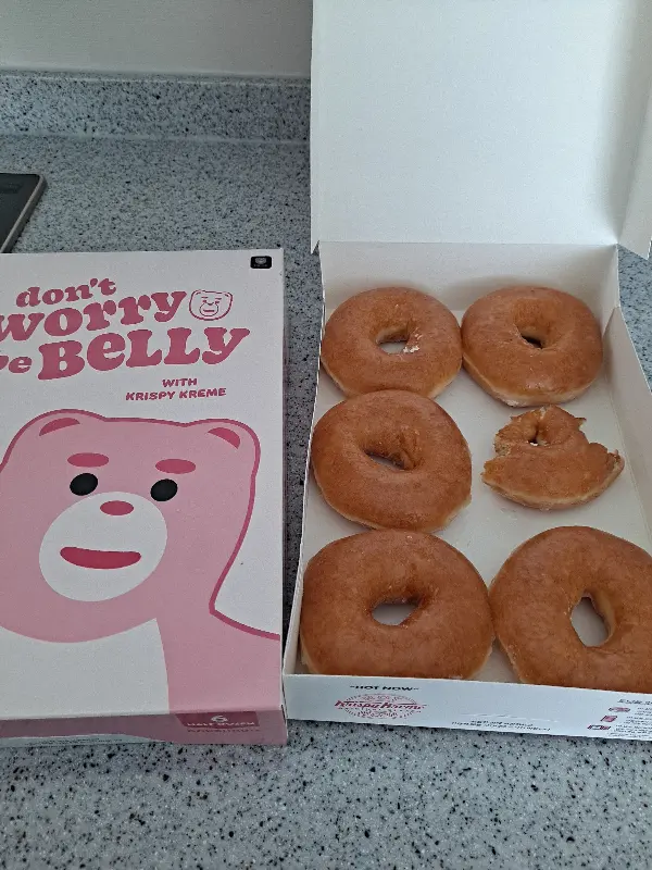 도넛 포장 박스