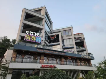 기흥 호수 바라보며 즐기는 브런치, 용인 더뷰17에서 맛있는 하루!