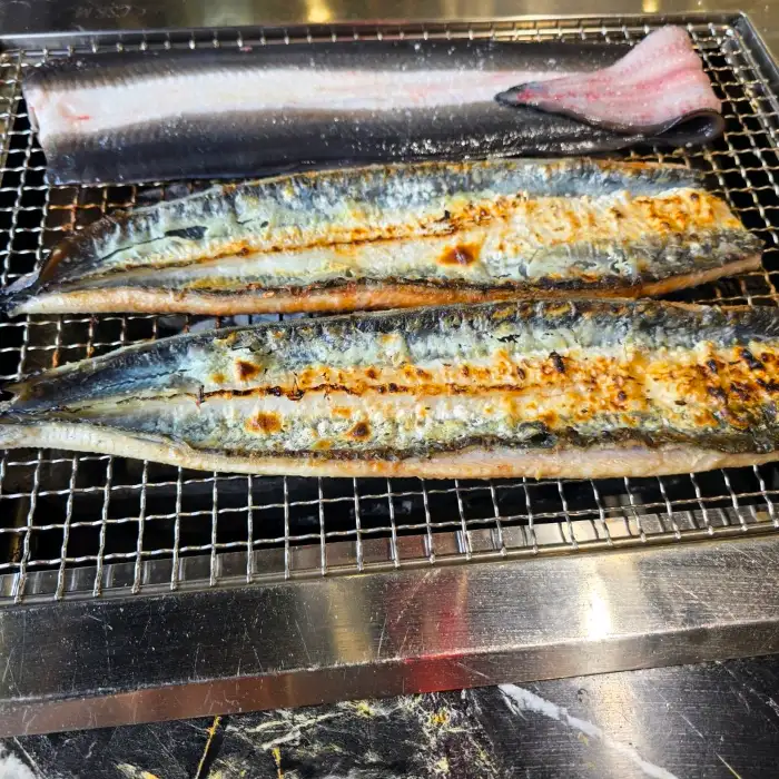 잘 구워진 장어구이