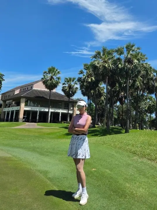 여행지의 행복한 순간