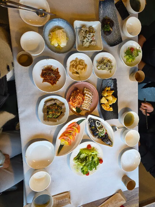 고급스러운 식기