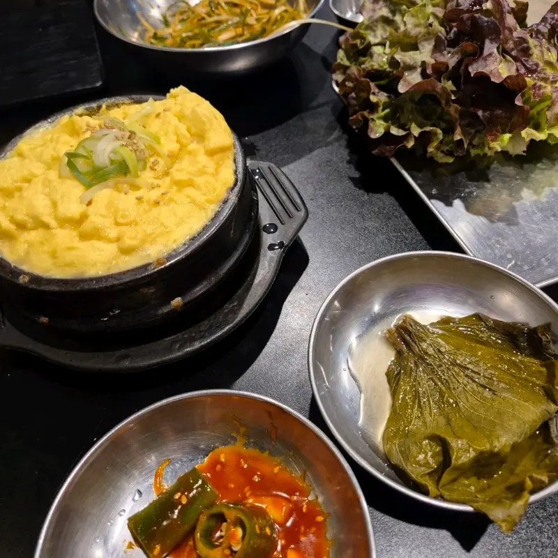 푸짐한 한 상 차림