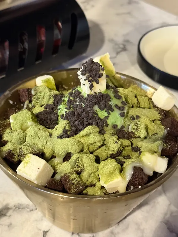 또 다른 빙수의 모습