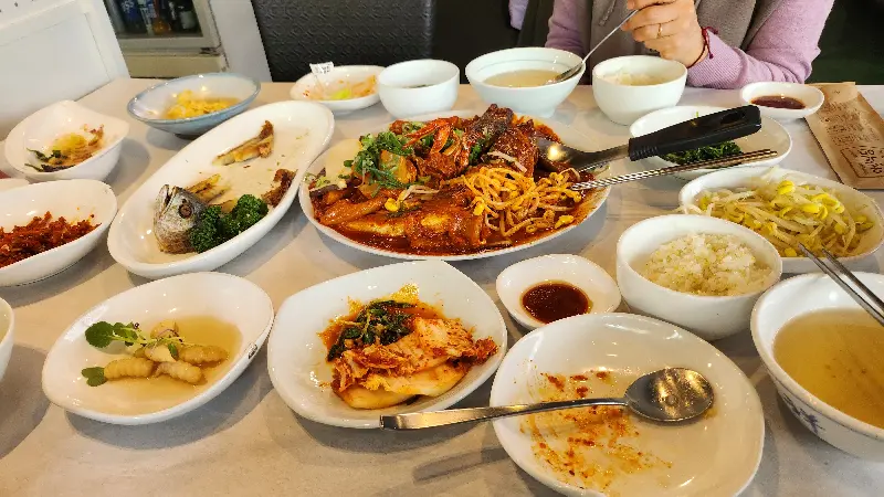 푸짐한 한 상 차림