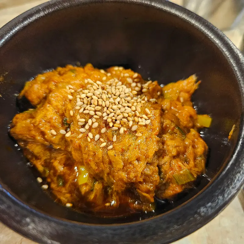 다양한 곁들임 메뉴