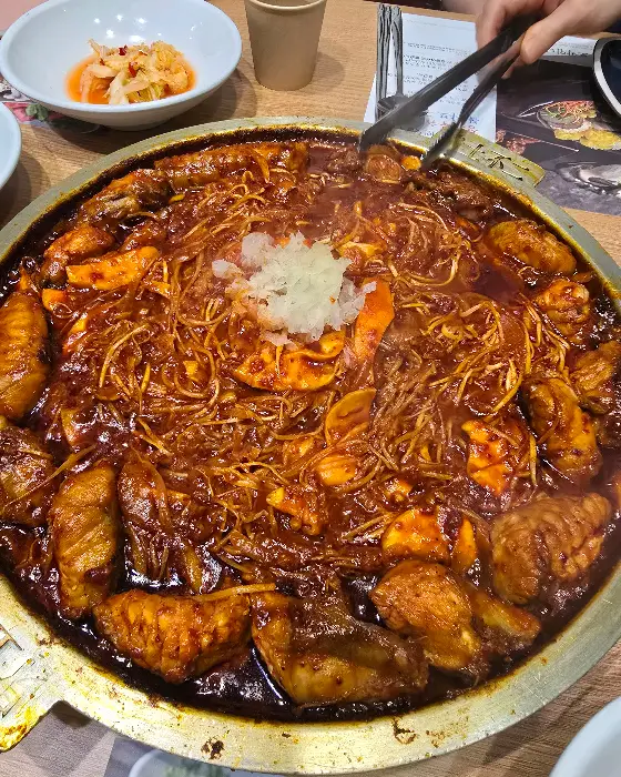 푸짐한 복불고기